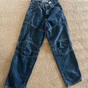 Men's Relaxed Fit Blue Jeans